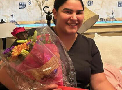 Desiree Cruz, November 2023 Caregiver of the Month