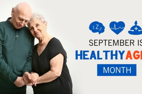 Healthy Aging Month