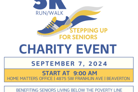 Stepping up for seniors 5k