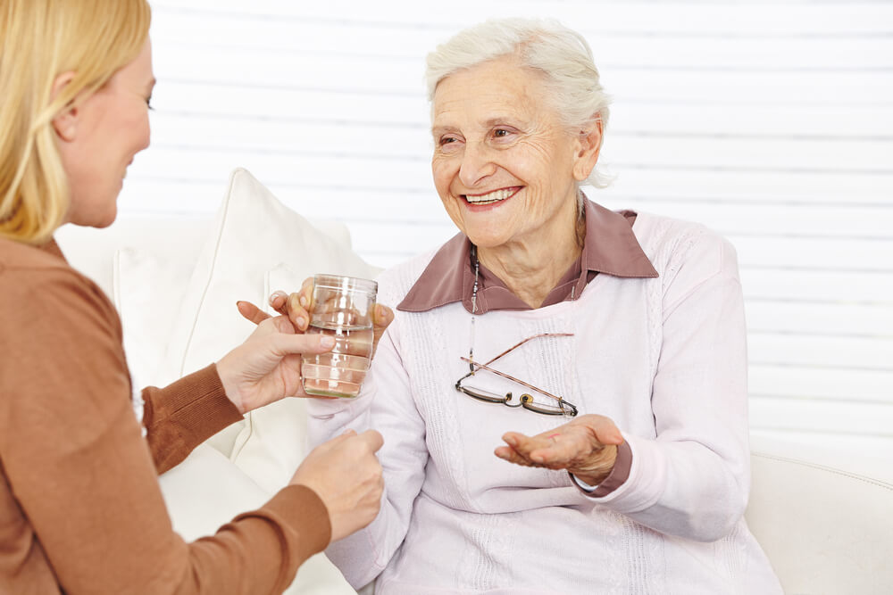 Senior UTIs prevention and recovery support with home care services