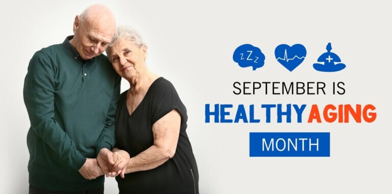 Healthy Aging Month