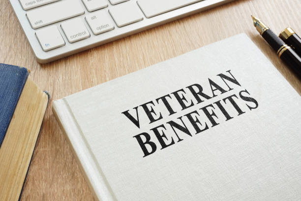 Informative guide on Geriatrics and Extended Care Services for Veterans, showcasing the wide range of services to support aging and ill veterans.