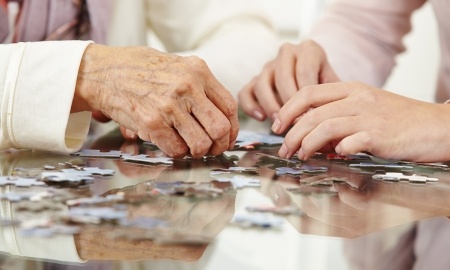 dementia caregiver