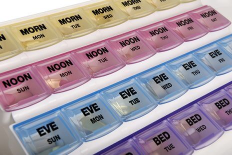 Pill Reminder Boxes