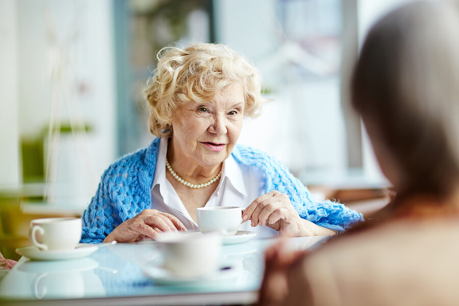 Home Health Care: Dining Out With Dementia