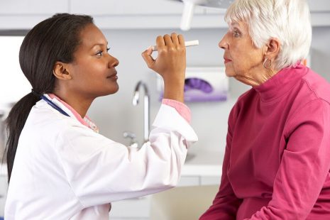 Home Care Services: Senior Eye Exams