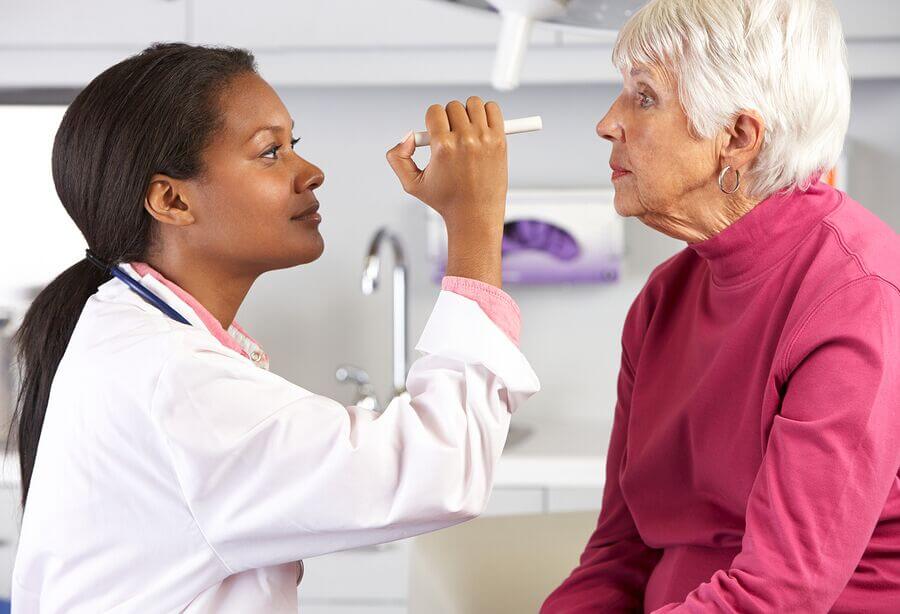 Home Care Services: Senior Eye Exams