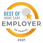 Home Matters won the Employer of Choice 2021 award