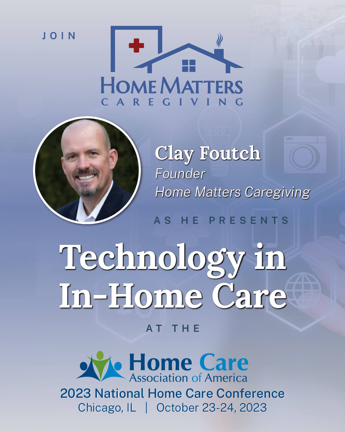 Clay Fouch presents Technology in In-Home Care