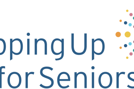Stepping Up for Seniors logo