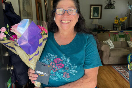 Rita Martinez, Home Matters' caregiver of the month