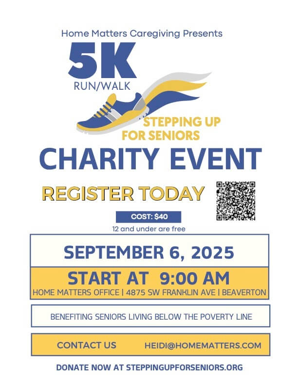 Stepping Up for Seniors 5k