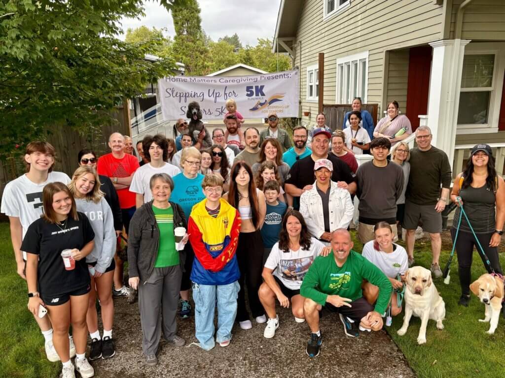 Stepping Up For Seniors 5k