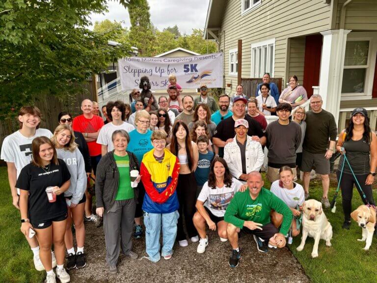 Stepping Up For Seniors 5k